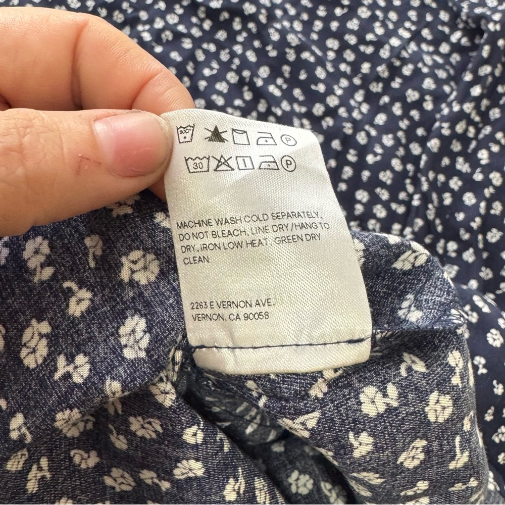 NWOT Reformation Kelby Midi Dress in Nancy Floral Size Large - Picture 12 of 13